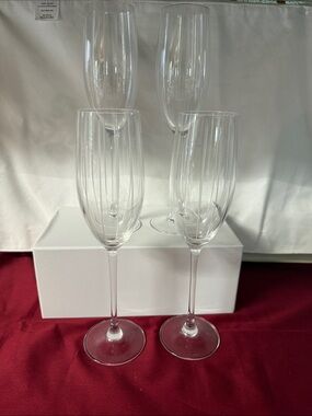 Mikasa Hospitality 7 1/4 oz Royal Leerdam Adora Champagne Flute Glass